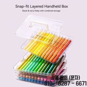 파버 카스텔 다이렉트 리퀴드 아크릴 마커 소프트 브러쉬 페인트 펜 대용량 세라믹 목재 유리 성인용