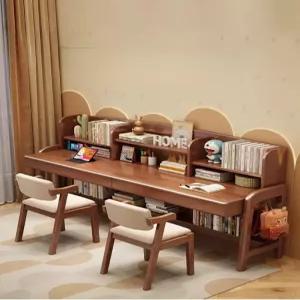 쌍둥이 책상 커플 수납 컴퓨터 테이블 긴 멀티 서재 게이밍 공부방 사무실 학원 형제