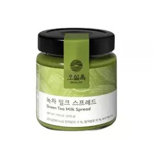 오설록 녹차밀크스프레드 녹차잼 200G