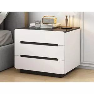 열쇠서랍장 이동식 수납장 개인 바퀴 사무실 오피스 서랍형  잠금 보관함 화이트