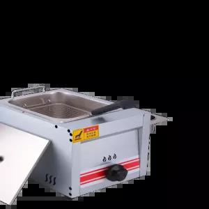 업소용 가스 튀김기 스테인리스 2구 바스켓포함 대용량
