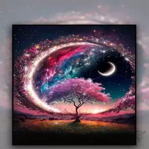 십자수 키트 인테리어 풍경 세트 수공 거실 침실 자수 예술