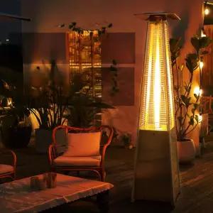 히터 야외용 타워히터 난방기 우산형 스탠드형 카페 가스난로 고패 테라스 불멍