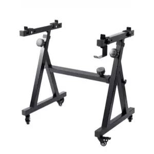 스탠드 전자올겐 건반 받침대 z형 키보드 전자 피아노 휴대용 악기 조립식 거치 다이