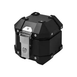 오토바이 알루미늄 트렁크 보관함 5L 블랙 천공고정