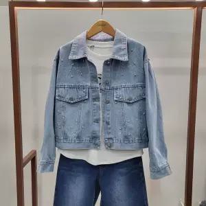 [무자크]큐빅포인트숏청자켓MQ3WJK06_GN