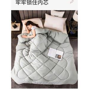 두꺼운 이불 겨울용 속통 세트 얇은 따뜻한 기숙사 학생 침구 여름 가을 싱글
