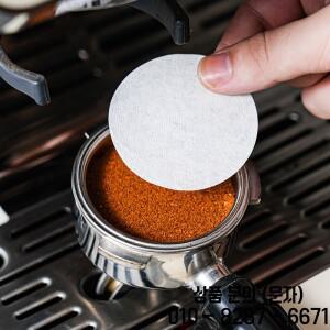 커피 필터 용지 51mm 100개입 원형 에스프레소 모카포트 아이스 드롭 파우더 보울