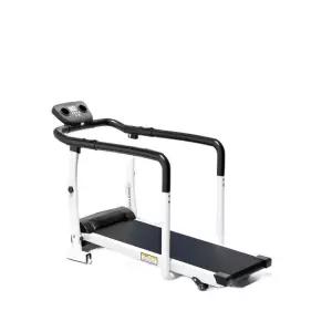 런닝머신 접이식 가정용 홈트 러닝머신 경사 조절 심박수 실버그레이트 운동기구