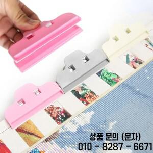 페인팅 보드 클립 DIY 다이아몬드 도구 액세서리 드로잉 거치대 비닐 봉지