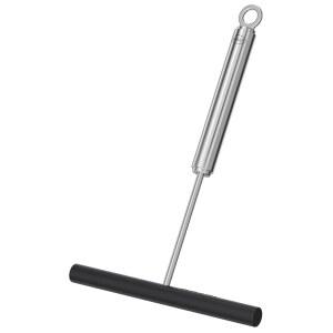 대형 팬에 맞는 Rosle 10626 스테인리스 스틸 실리콘 와플 스프레더 도구