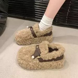 여사친 면 동계 가을 플랫 로 퍼 러블리 단화 통굽 신발 세무 키높이 다올4