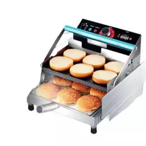 햄버거 빵 기계 토스트기 굽기 굽는 버거 그릴 오븐