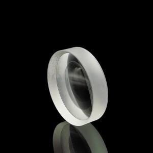 플라노 오목 렌즈 K9 유리 광학 직경 15mm 레이저 프리즘 현미경 프로젝터