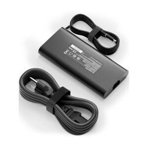 UCANUUP Dell Alienware X17 R1 R2 X16 M18 Area-51M 17 R4 R5 M16 330와트 노트북 충전기 전원 공급 장치 7.4mm 팁용 새로운 슬림 330W AC 어댑터