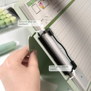 라이팅 패드 파일 폴더 클립보드 접이식 방수 메모 클립 보드 문구류 다기능 A4 프로파일 드로우