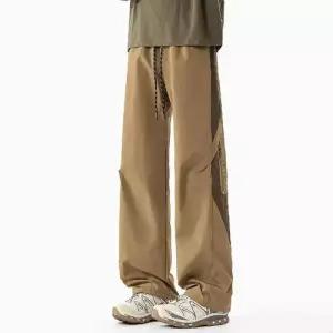 남성용 팬츠 캐주얼 봄 낙하산 바람막이 스트레이트 아웃도어 MODU1