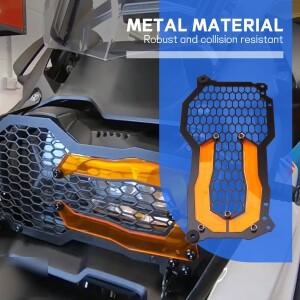 트렌딩 상품 R1200GS 헤드라이트 가드 프로텍터 그릴 커버 R 1250 GS 어드벤처 ADV  LC