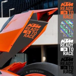 Bike Ktm Ready To Race 스티커 로고 Adventure Duke 790 125 390 200 690 250 데칼