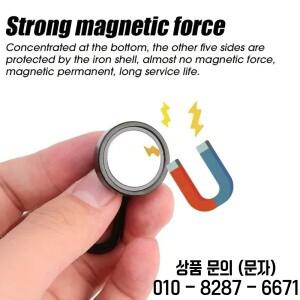 1/6Pcs 도구 상자 그릴 캐빈 주방 냉장고 옷걸이 용품을 걸기위한 회전 Carabiner 후크가있는 강력한