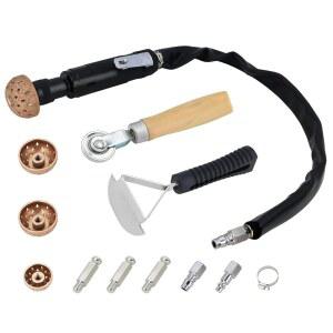 케플라이 에어 타이어 수리 키트 휠 폴리쉬 패치 도구 2500RPM 저속 버퍼 이너 라이너 스크래퍼 롤러 텅스텐 스틸 버핑 정밀 악세사리 포함