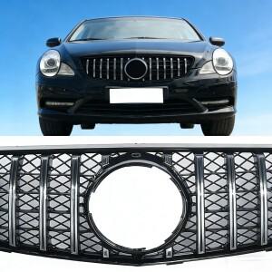 메르세데스-벤츠 V클래스 W447 V260 2015-2019 프론트 범퍼 레이싱 GT R 그릴 튜닝 액세서리