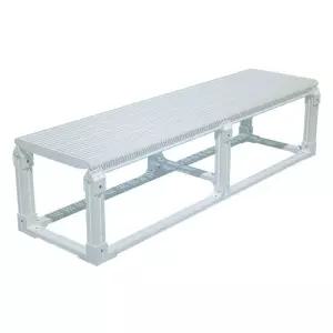 수영장 벤치 수심조절 발판 패드 안전 풀장 매트 물속 거치대 스툴 디딤대 장비 트레이