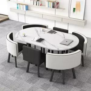 사무용 회의 의자 대형 고정형 회전형 회의의자 사무실체어 사무실의자 회의테이블의자 우드