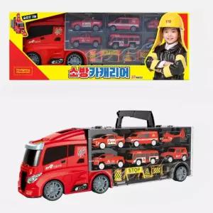 소방카 캐리어 모형소방차 미니소방차장난감