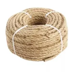 실내 로프 내추럴 디자인 다용도 로프 8mm 행잉 인테리어 마닐라 벽장식 수공예 데코 화분 걸이 캠핑 공예