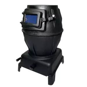 화목 벽난로 실내 가정용 야외 소형 스토브 장작 주물난로 인테리어 거실 주물 펠렛