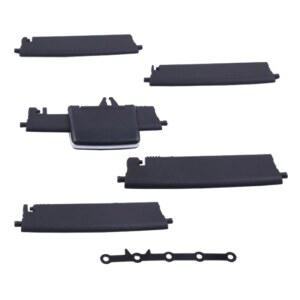 릴로어 뒷좌석 에어 벤트 그릴 탭 클립 수리 키트, 2012-2015 메르세데스 벤츠 M/ML W166, 센터 암레스트 리어 AC 키트 교체