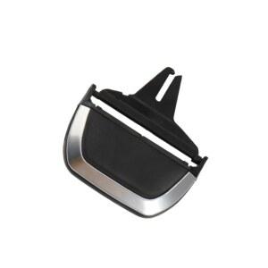 릴러 전면 에어컨 통풍구 교체 탭 전면, 2016-2021 BMW G12 7 시리즈와 호환, A/C 신선한 에어 그릴 AC 클립