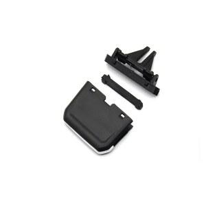 BGGJ LHD RHD 자동차 에어컨 AC 통풍구 탭 클립 콘센트 | 폭스바겐 티구안 L X 2017-2022 호환 (RHD 왼쪽 1PC)