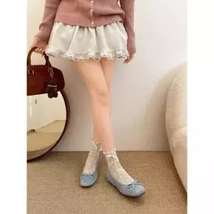 셉띠엠브레 빨강 빈티지 가을 슈즈 여성스트랩힐 메리제인슈즈 펌프스 키높이 UNO3