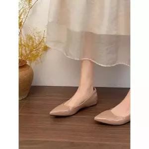 셉띠엠브레 블랙 빈티지 가을 여성스트랩힐 스틸레토 속굽 펌프스 메리제인슈즈 슈즈 UNO3