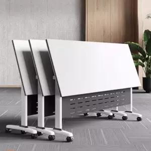 사무실 회의테이블 접이식 대형 연수용 사무실테이블 학원 연수 폴딩 카페 오피스 작업대