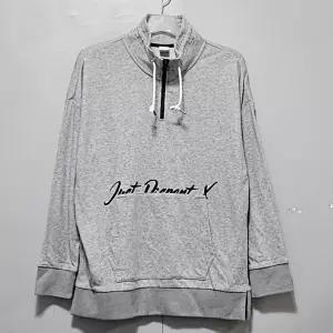 JDX 루즈핏 반집업 터틀넥 맨투맨 티셔츠/ 95/ 싹다구제