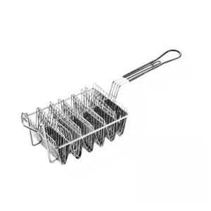 업소용 타코튀김기 바스켓 몰드 형 받침대 브리또 구분형 바구니 튀기기 멕시칸 튀김바스켓