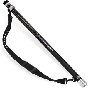 Sunlike(SANLIKE) 타모의 패턴 볼 99% 카본 스트레치 에그 랜딩 폴(숄더 벨트 포함) 소형 경량 휴대용 민물