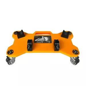 고카트 거치대 보관 전용 형 캐리어 나인봇전용 트레일러 랙 카트 주차 노란색 액세서리