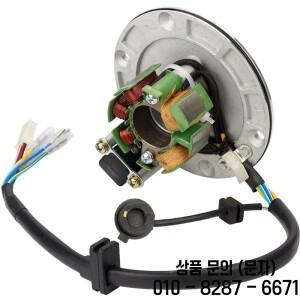 AT For Zongshen 150CC 오일쿨링 엔진 로터 마그네토 코일 ATV 더트 바이크 모터사이클 모토크로스용