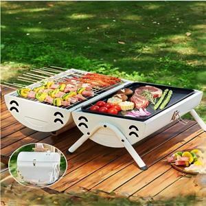 909커머스 야외용그릴 캠핑 야외 사각 불판 구이
