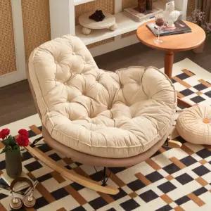 거실 흔들의자 안락 1인 인테리어 북유럽 안락의자 휴식 흔들쇼파 의자 흔들 스툴 스윙