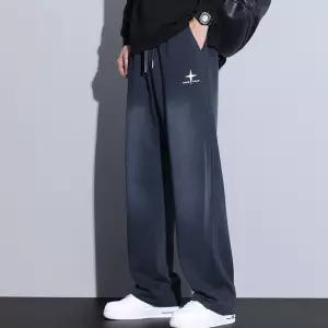 오버사이즈 남성배기팬츠 배기바지 와이드팬츠 남자봄바지 레저아웃도어팬츠 DUCHI3 면치노팬츠