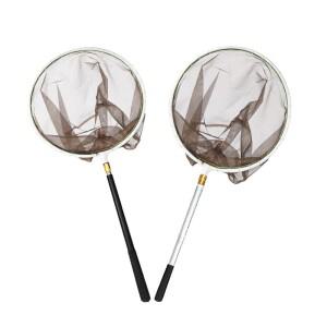 초경량 휴대용 접이식 그물, 마름모 메쉬, 구멍 깊이, 나일론 랜딩 딥 네트