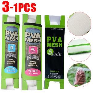 PVA 메쉬 수용성 물고기 미끼 가방 리필 잉어 피더 트랩 그물 낚시 도구, 25mm 카야흐 액세서리