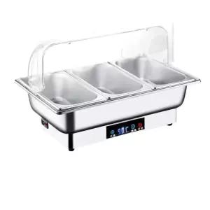 뷔페 탕온기 워머기 업소용 업소용워머기 스텐 중탕기 뷔페워머기 부페 스프 소스 블랙 매점