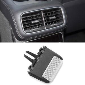 TTCR-II, 메르세데스 벤츠 GLE GLS 통풍구 클립 2020-2024 2025 2026, W167 및 X167용 PC 후면 AC 1개, 2026 클래스 에어 그릴 탭(뒷줄)과 호환됩니다