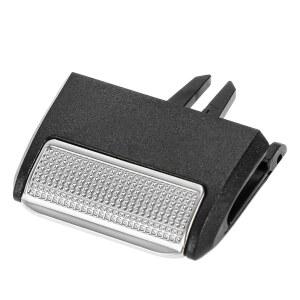 메르세데스-벤츠 GLE GLS 클래스 350 2020-2024 리어 센터 콘솔 에어컨 콘센트 탭 블랙용 ABSOPRO 1대 에어 그릴 통풍구 클립